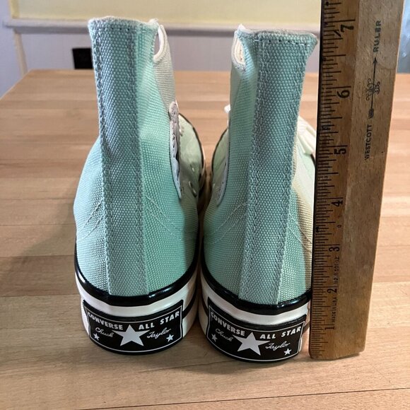 Converse Womens Sticky Aloe A11559C Chuck 70 Sneakers Size 8.5 Green Mint SP NWT - Picture 7 of 12